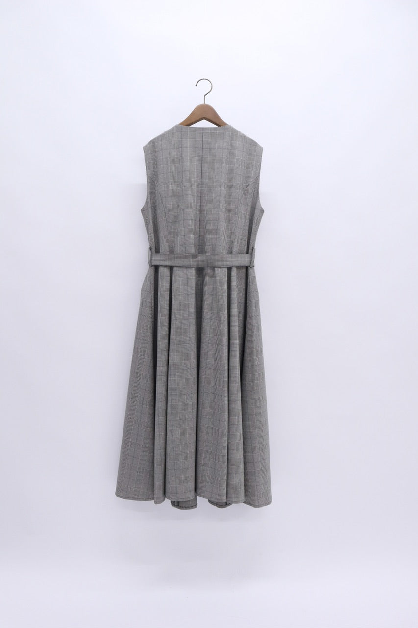ワンピース ruimeme double breasted gilet dress double breasted gilet dress