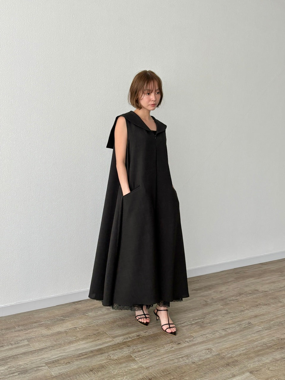 Nelly dress / black
