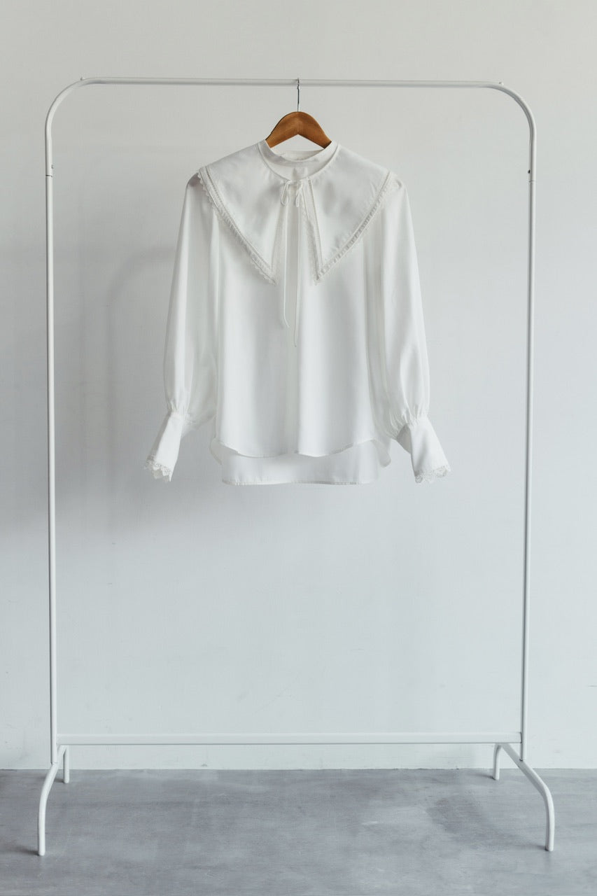 Ruimeme falling collar blouse(off white) Ruimeme falling collar blouse(off white)