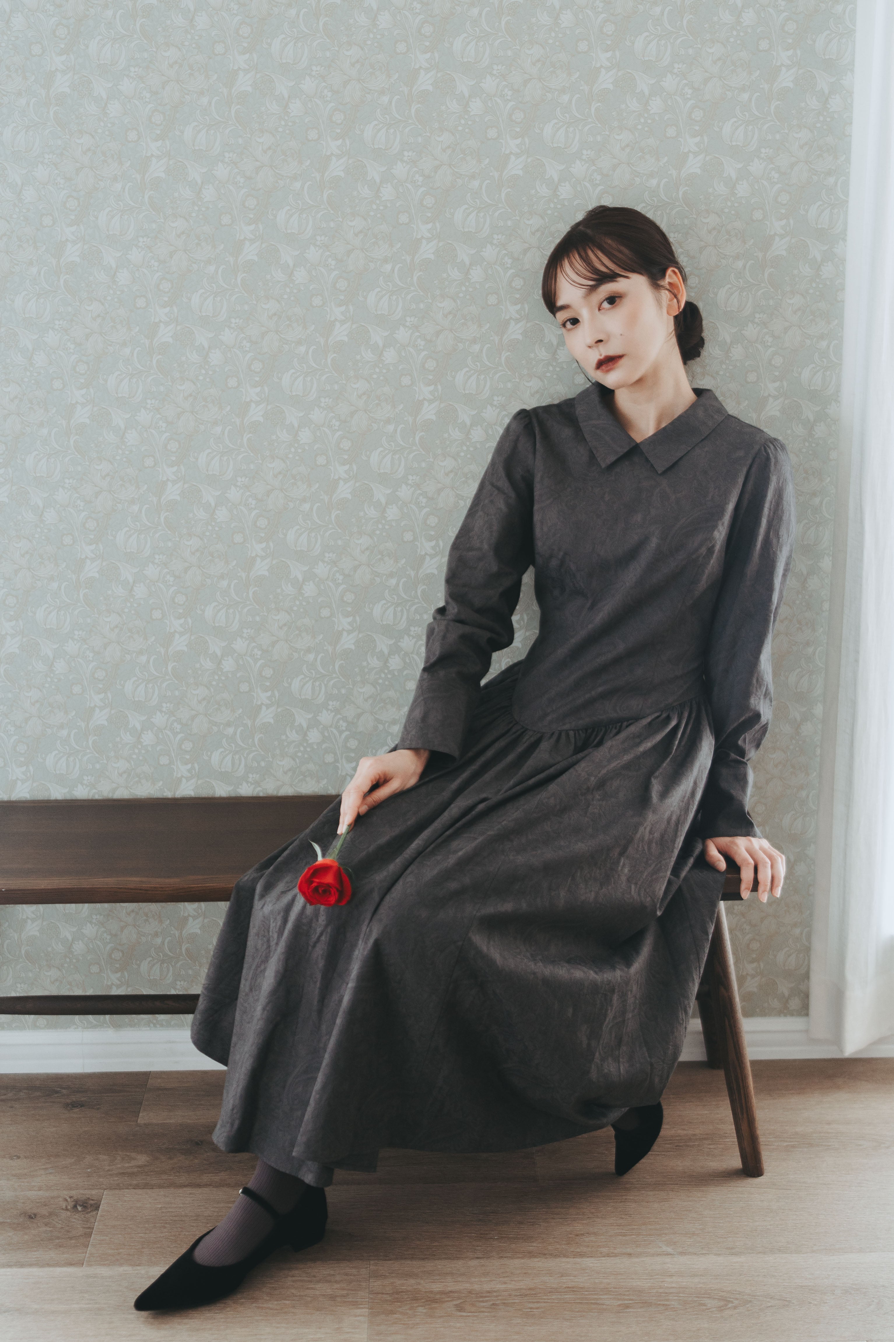 Annabelle dress - long sleeve