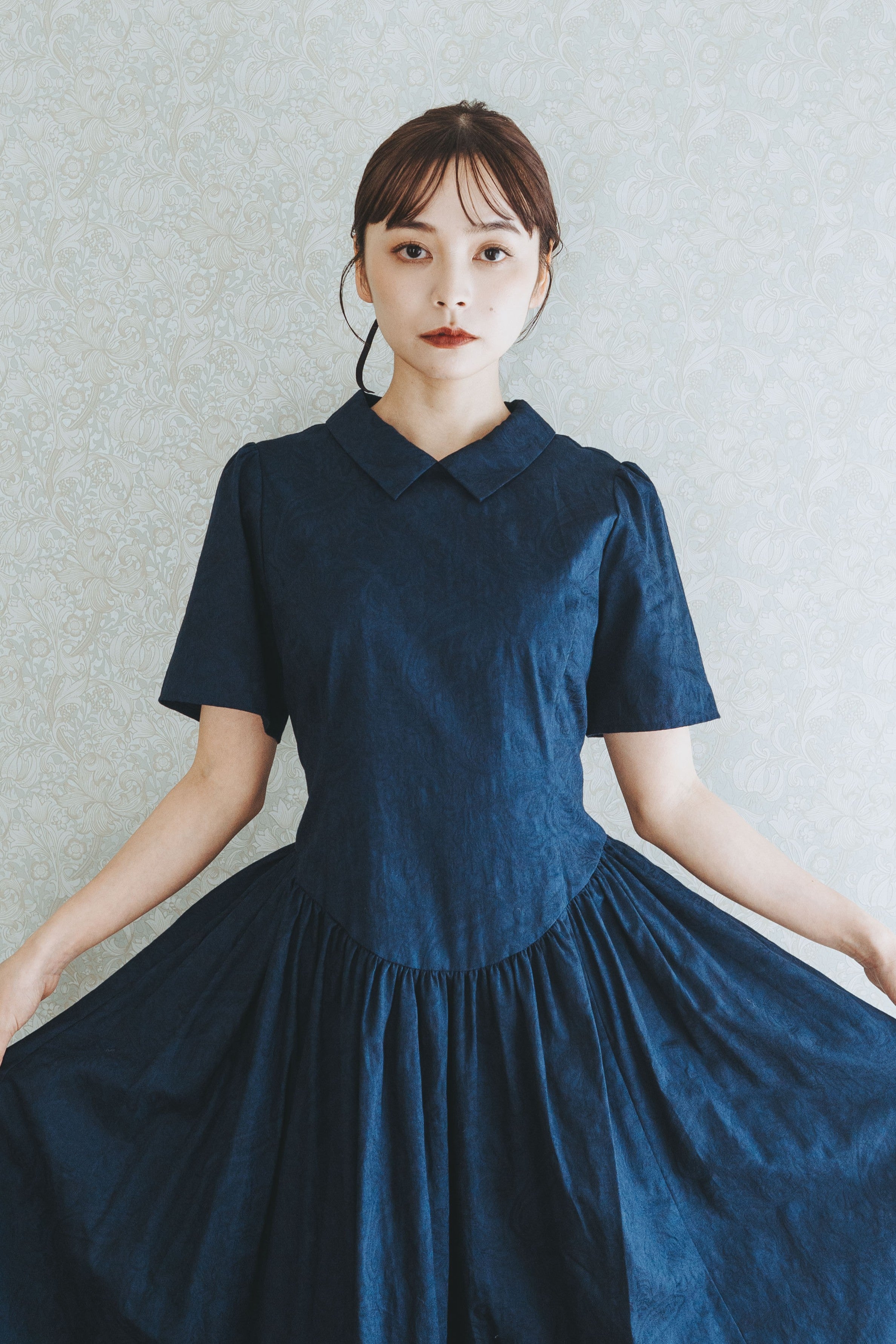 Ruimeme Annabelle dress (ネイビー) Annabelle dress / navy