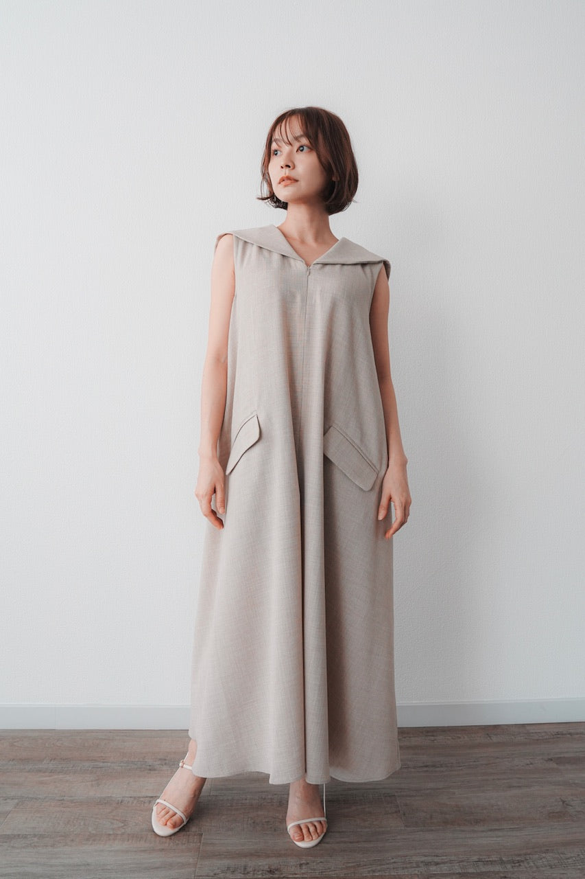 Nelly dress / ivory