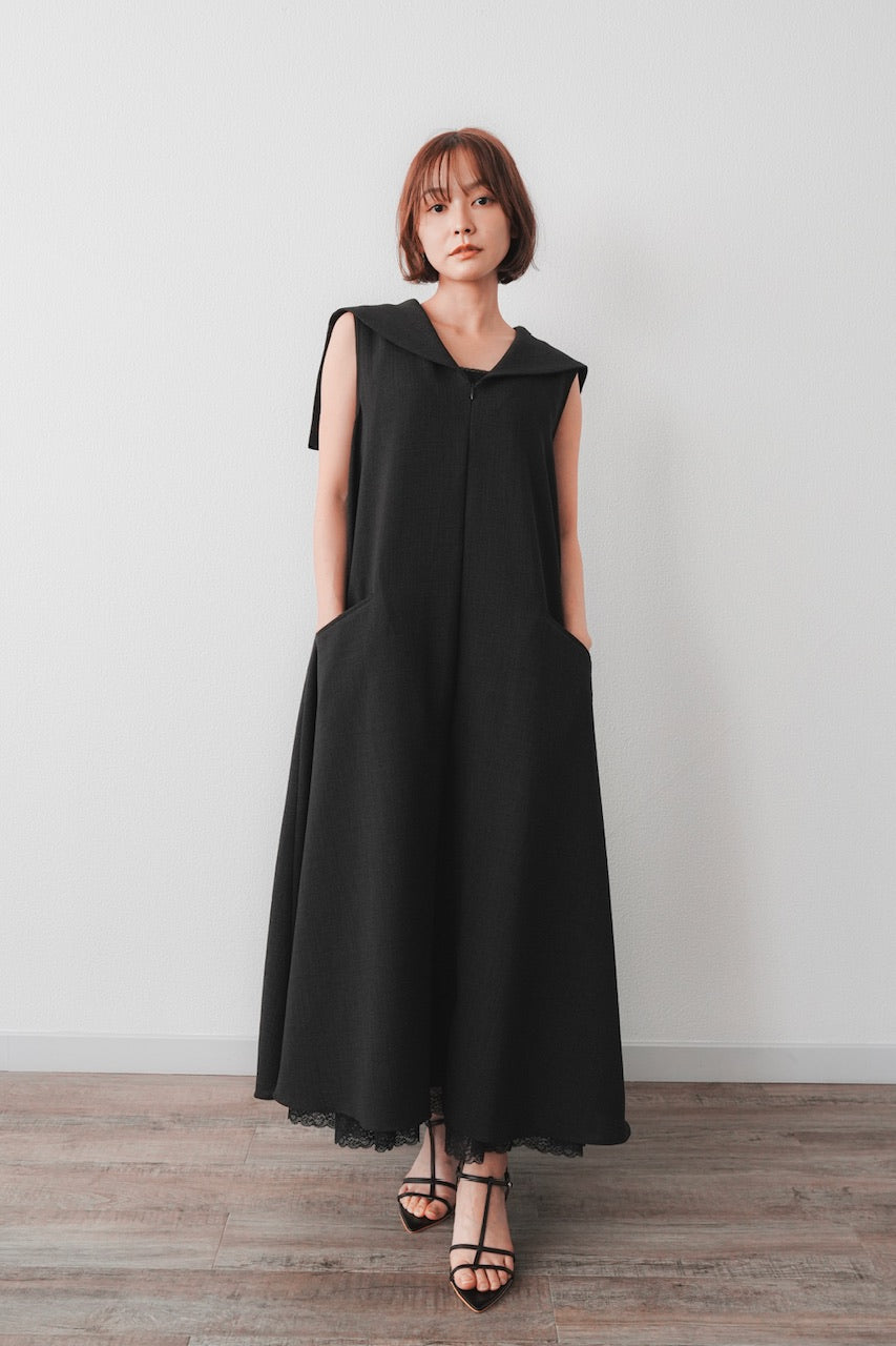 Nelly dress / black