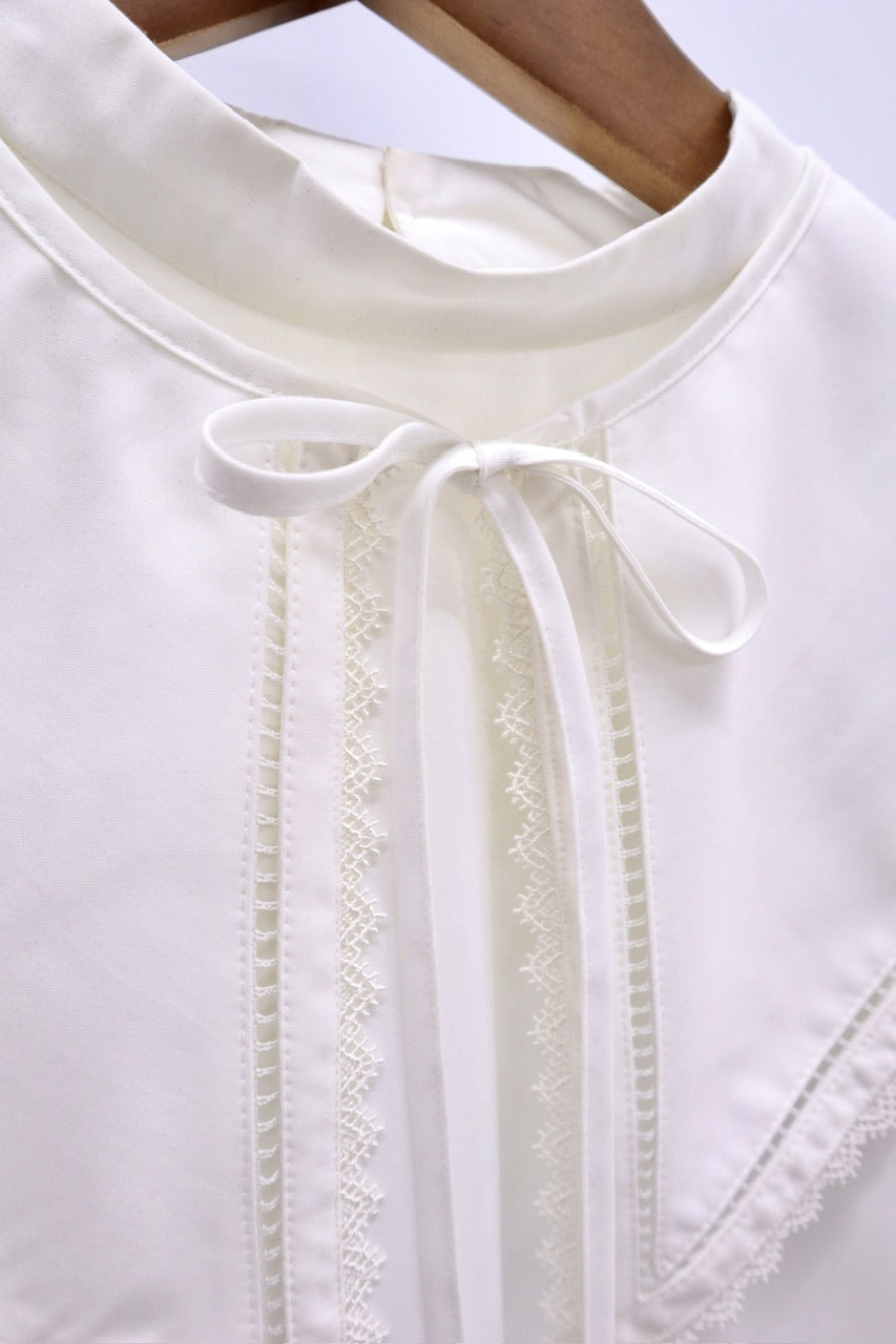 Ruimeme falling collar blouse(off white) Ruimeme falling collar blouse(off white)