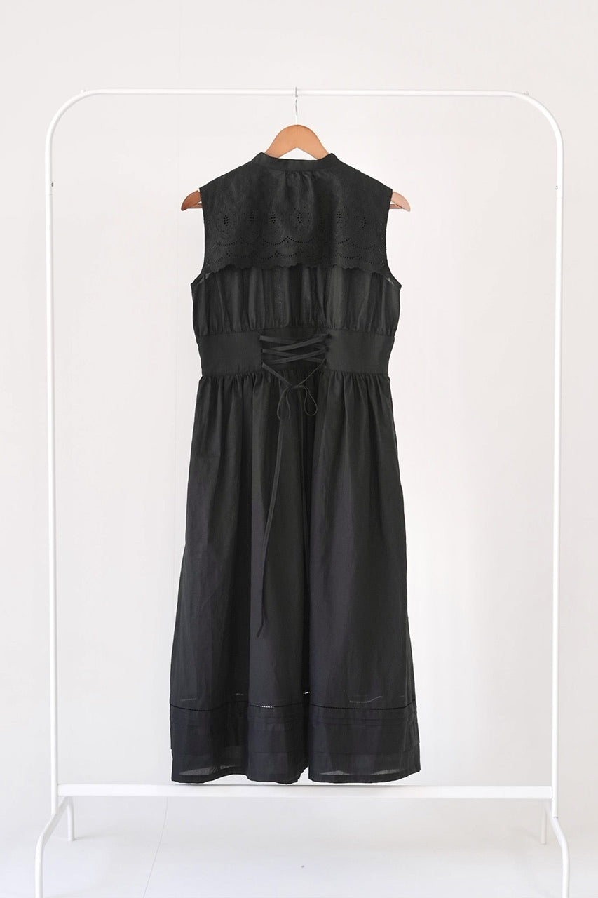 Amélie embroidery dress【予約商品】