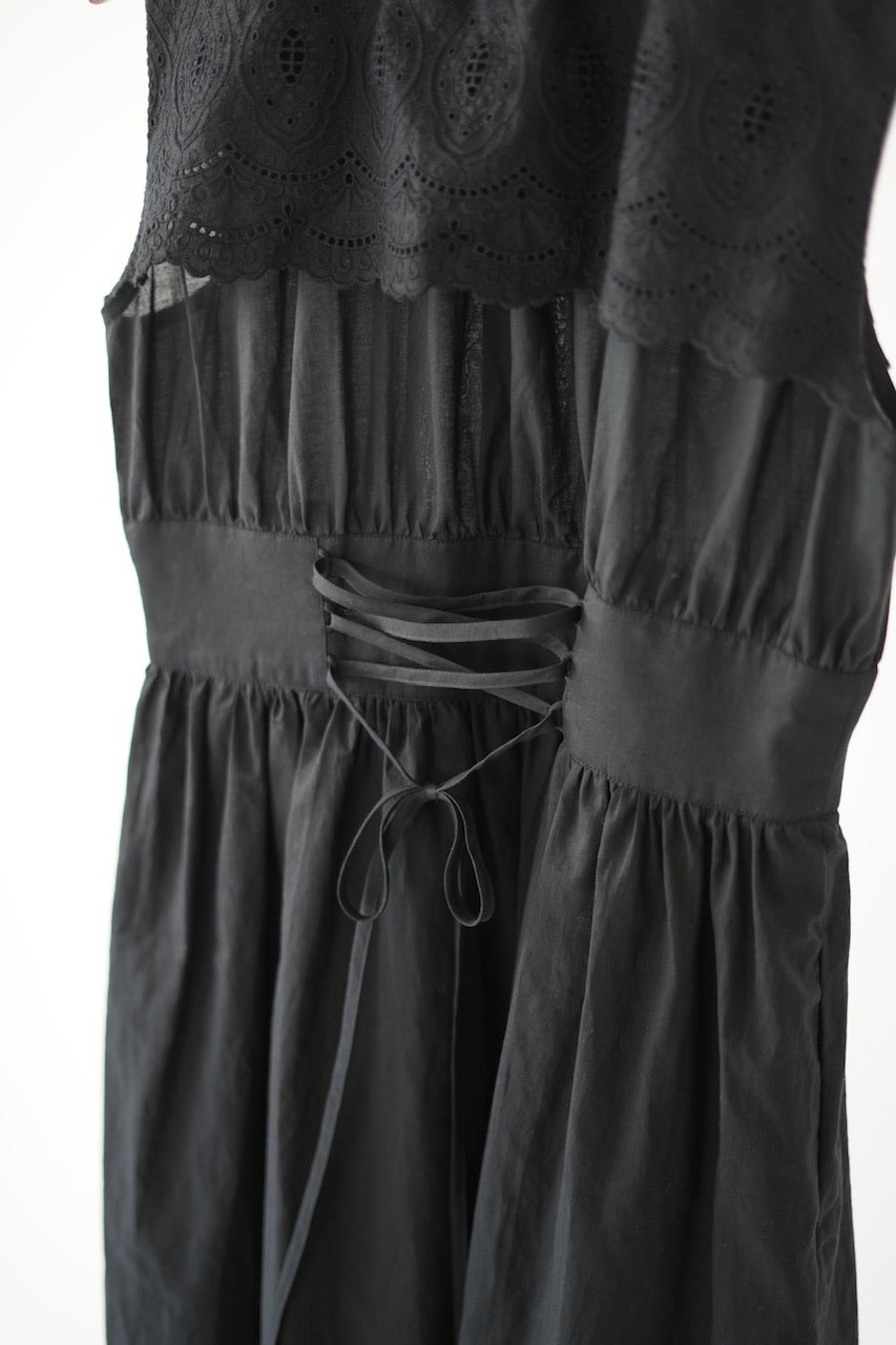 Amélie embroidery dress【予約商品】