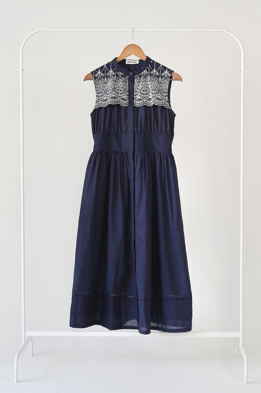 Amélie embroidery dress【予約商品】