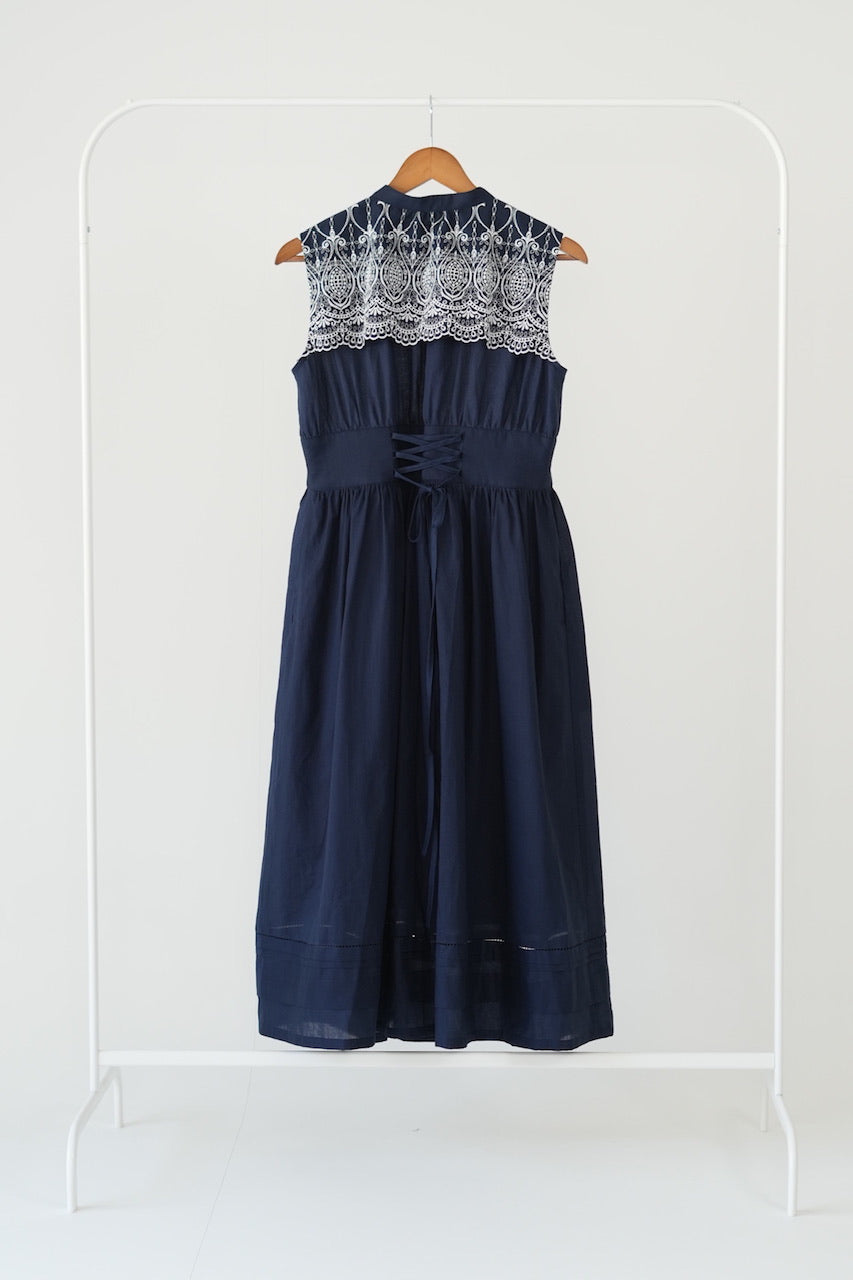 Amélie embroidery dress【予約商品】