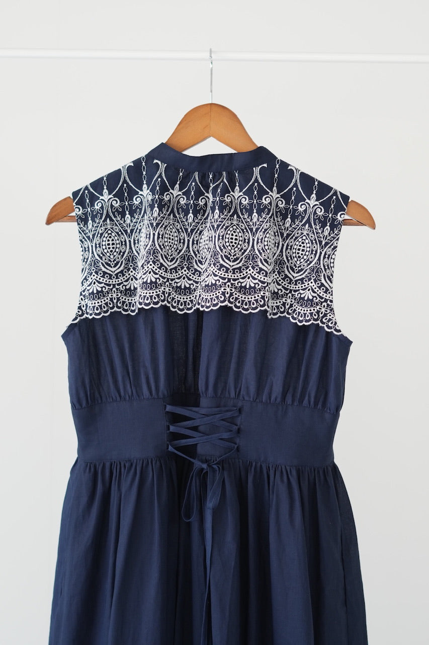 Amélie embroidery dress【予約商品】