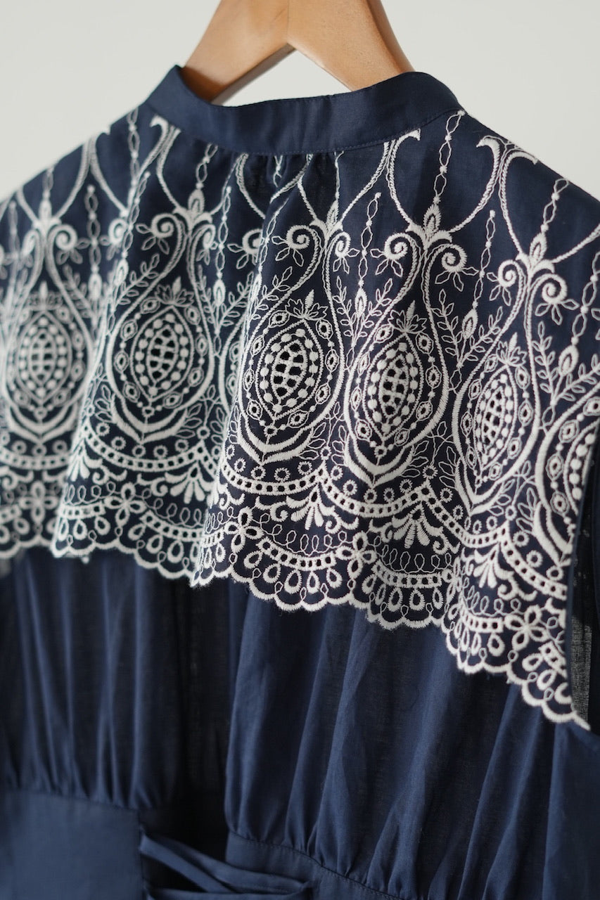 Amélie embroidery dress【予約商品】