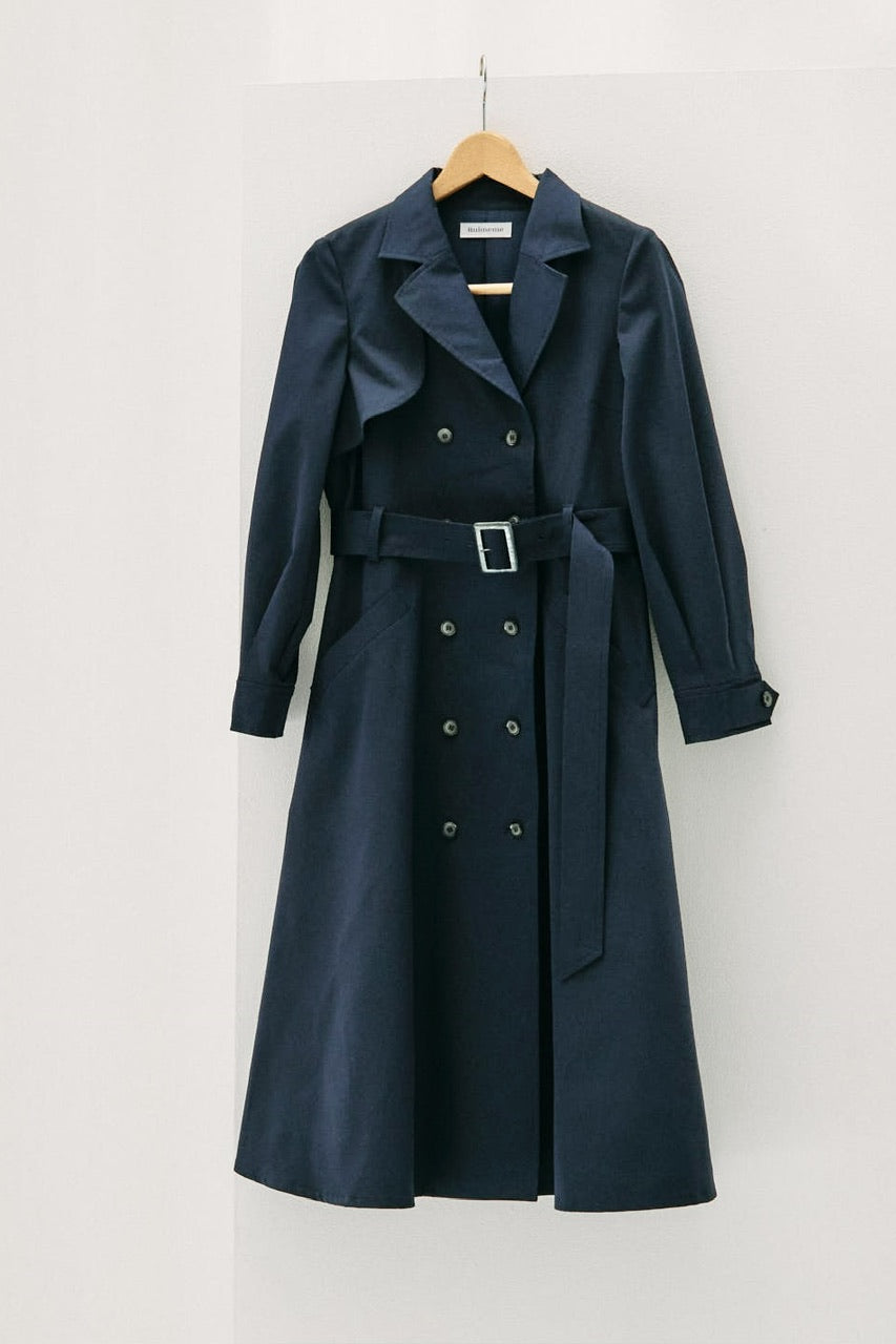 dress trench coat