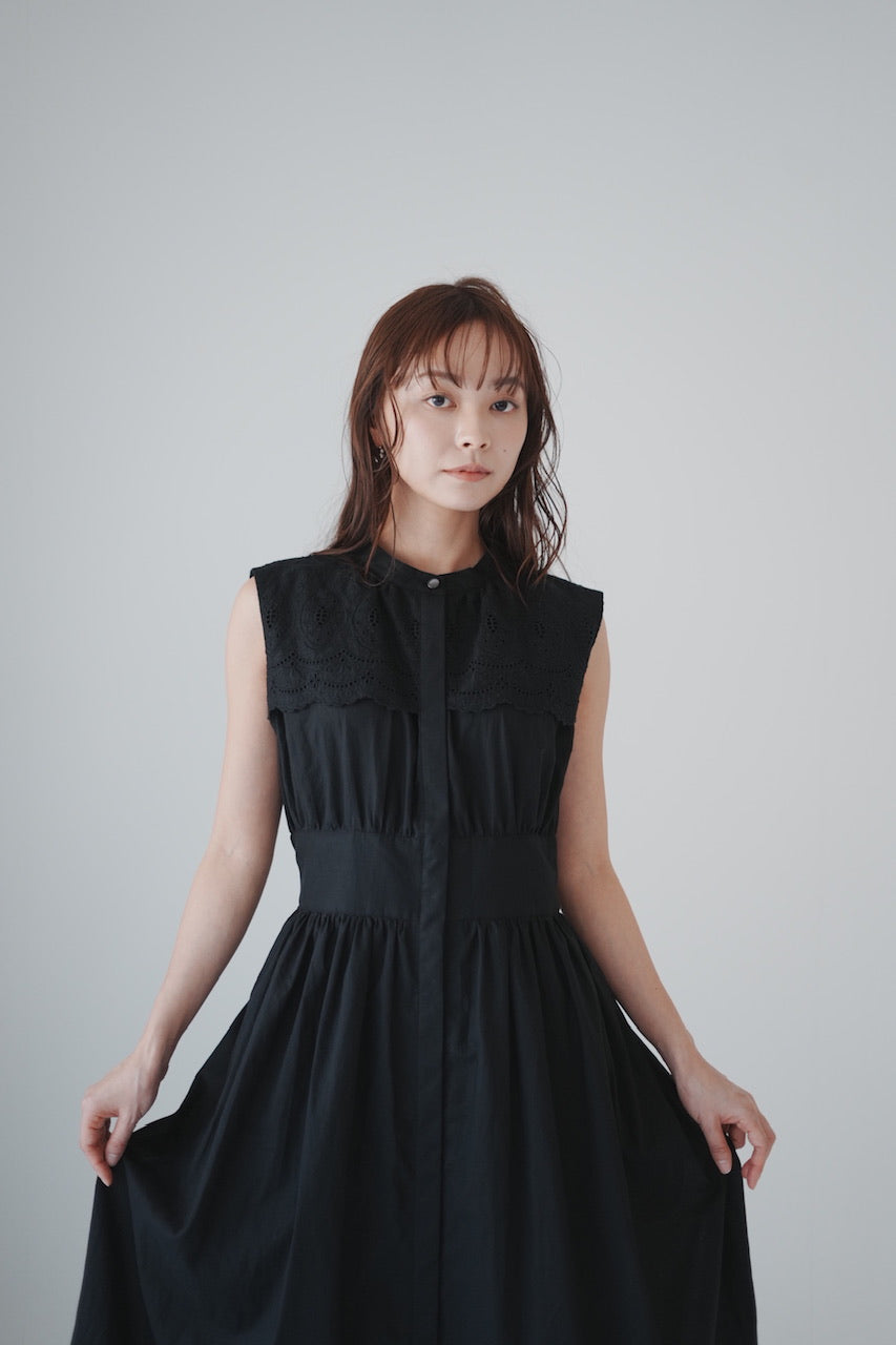 Amélie embroidery dress【予約商品】