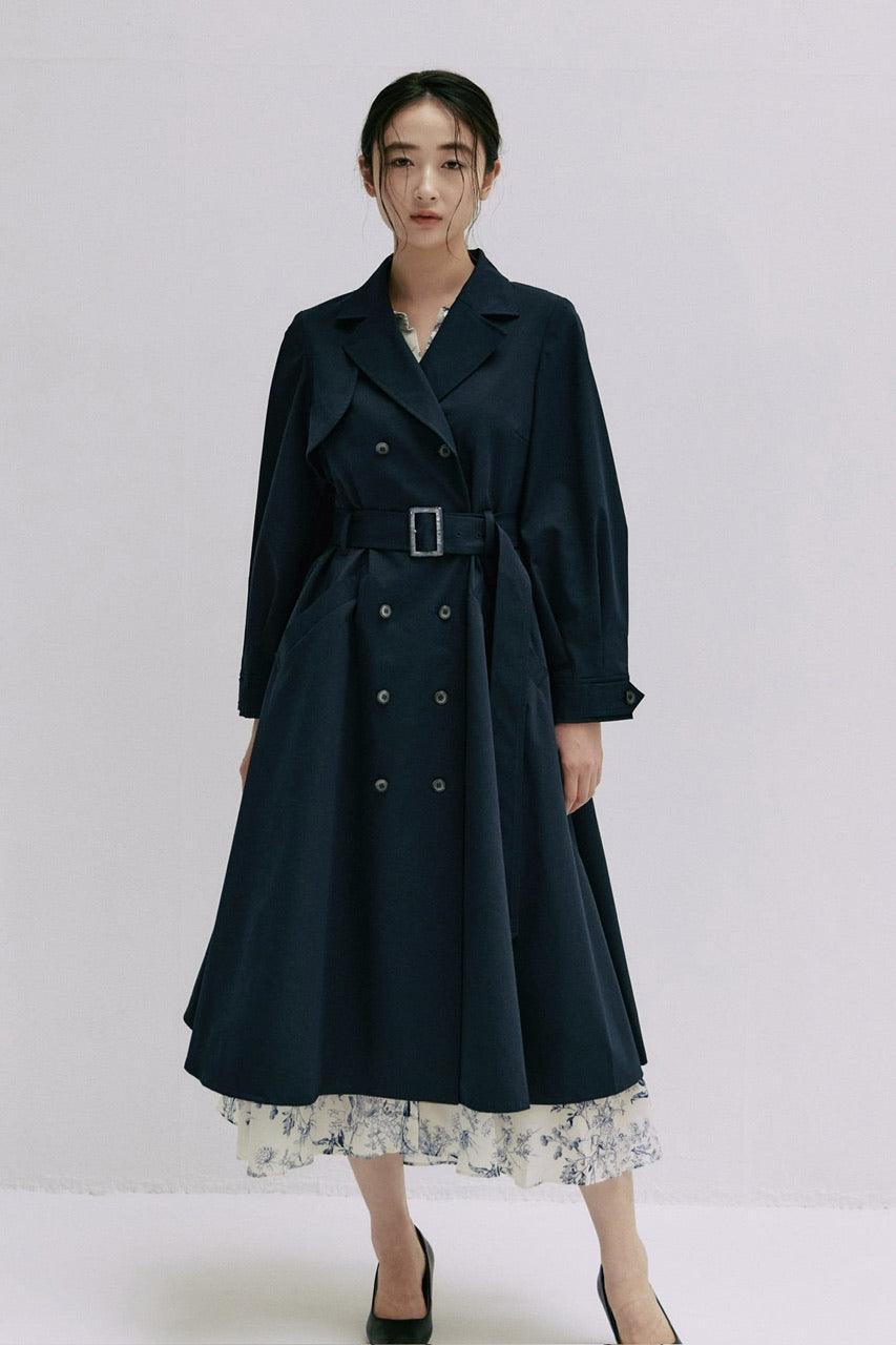 dress trench coat