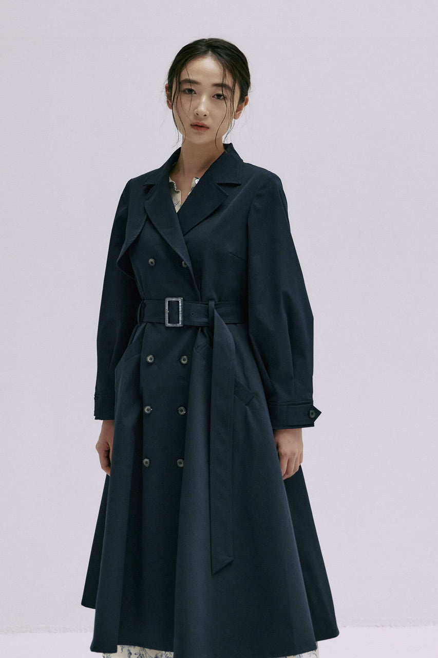 dress trench coat