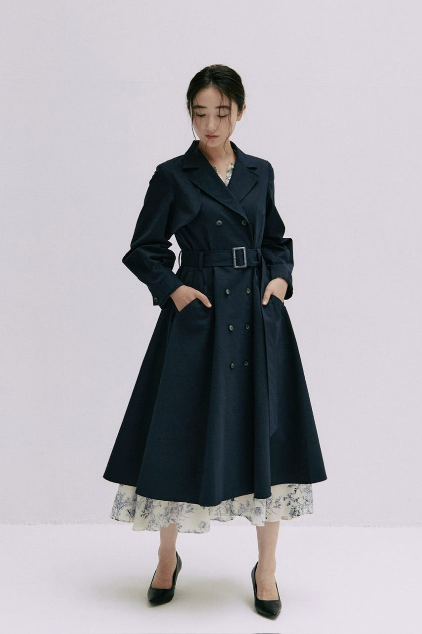 dress trench coat