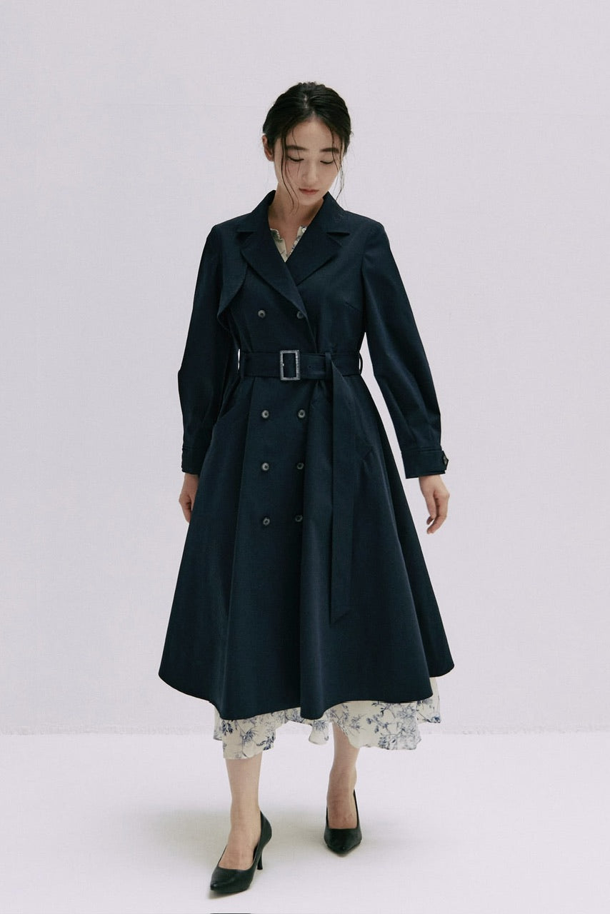 dress trench coat