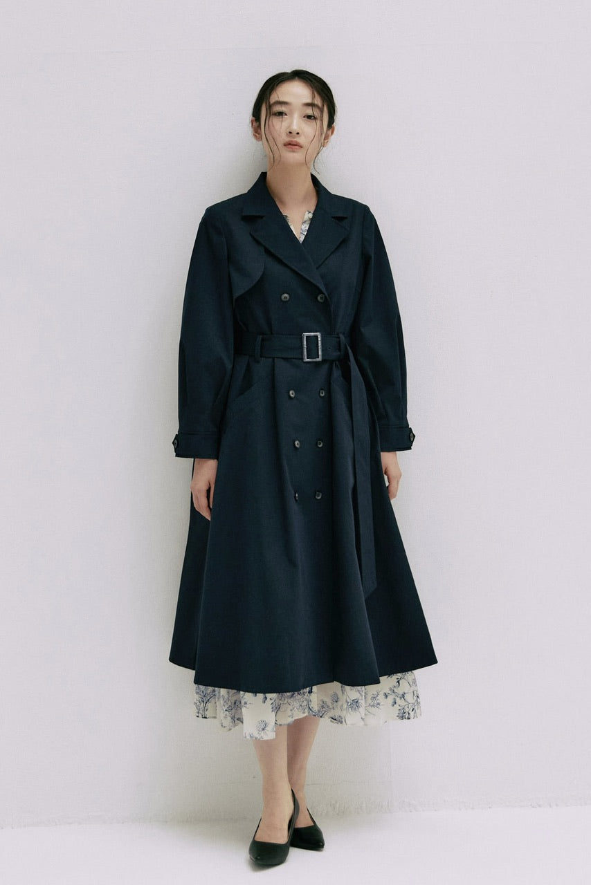 dress trench coat