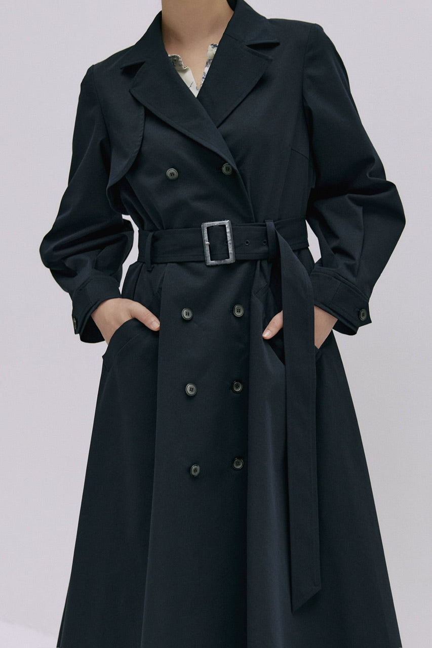 dress trench coat