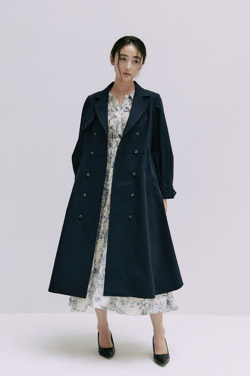 dress trench coat