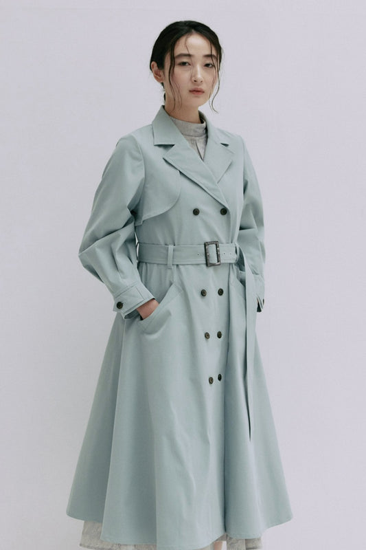 dress trench coat