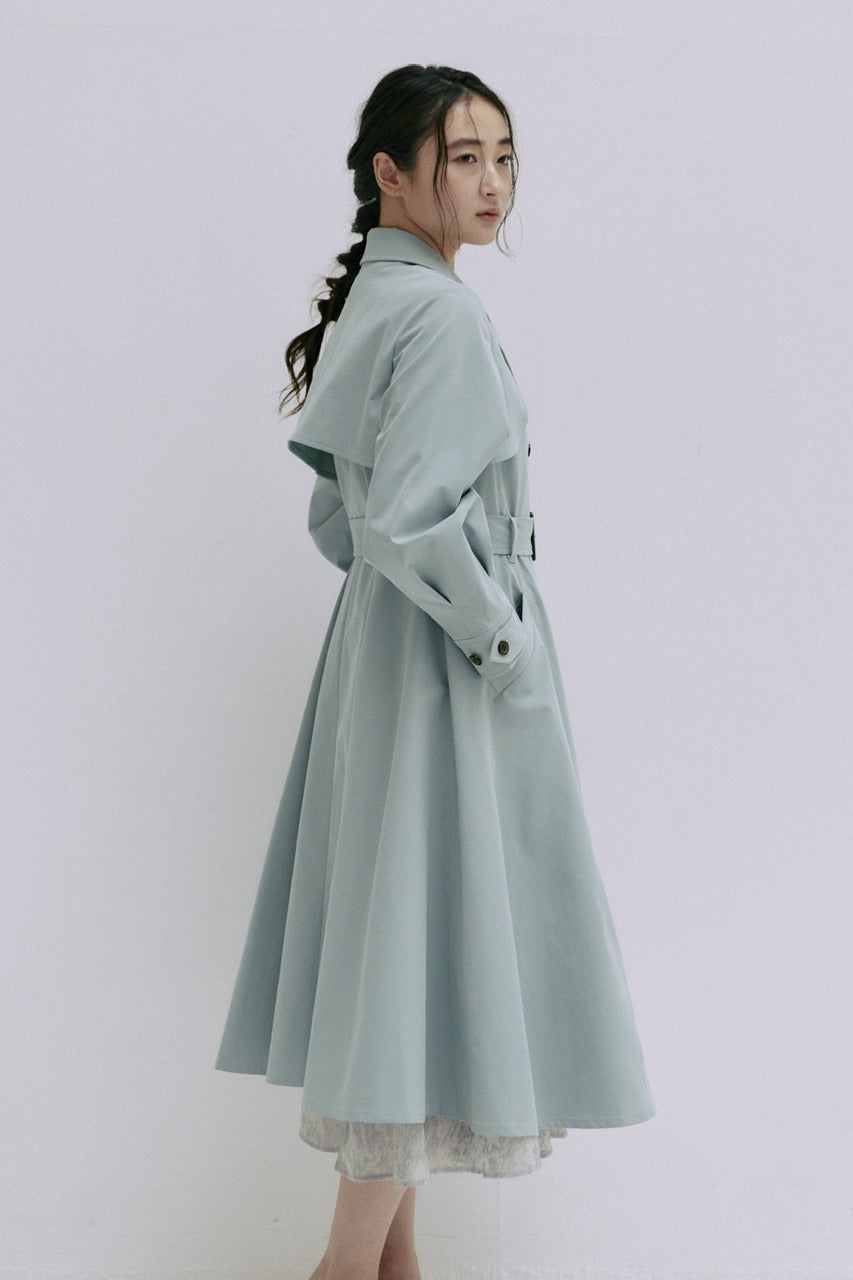 dress trench coat