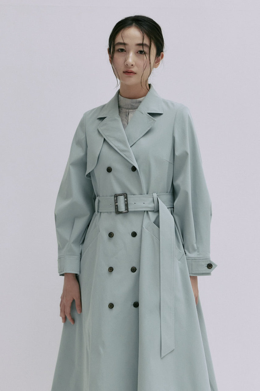 dress trench coat