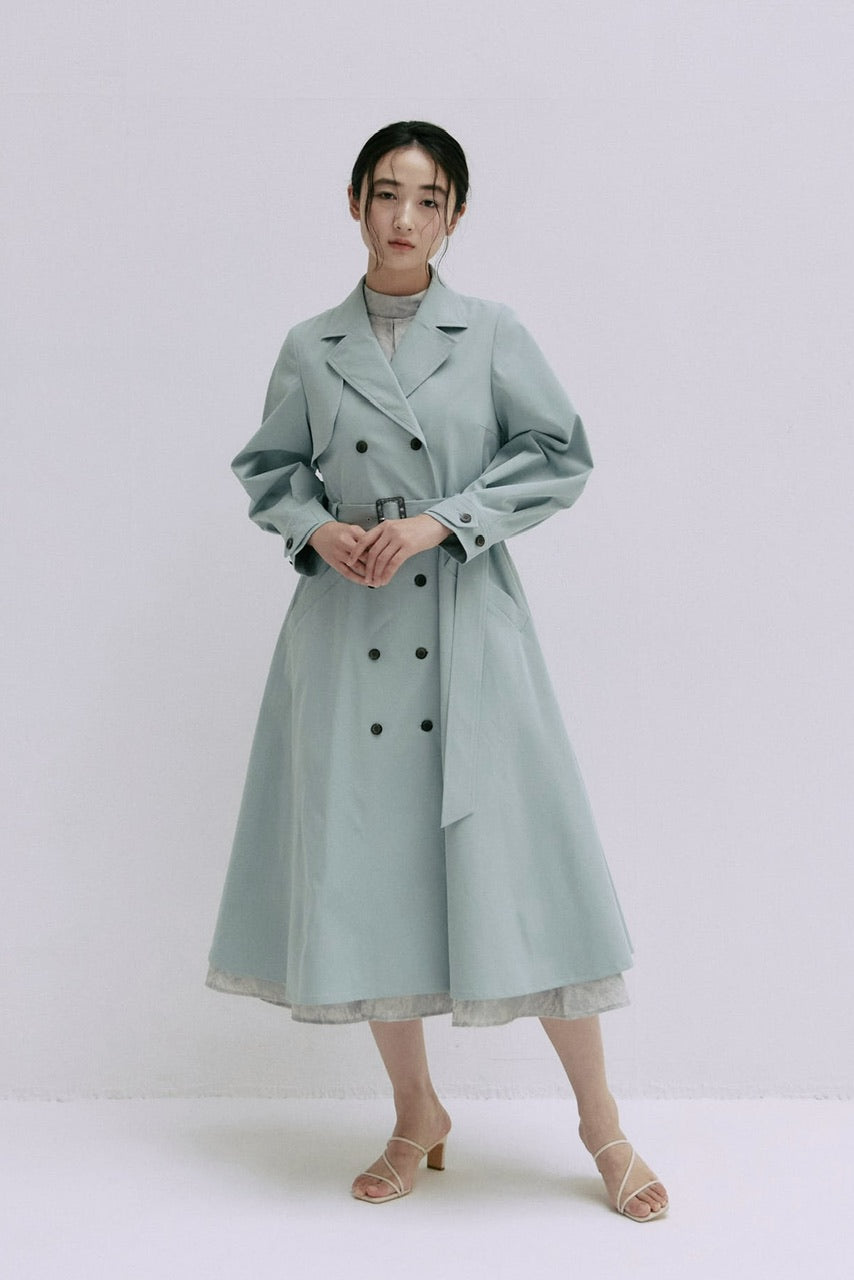 dress trench coat