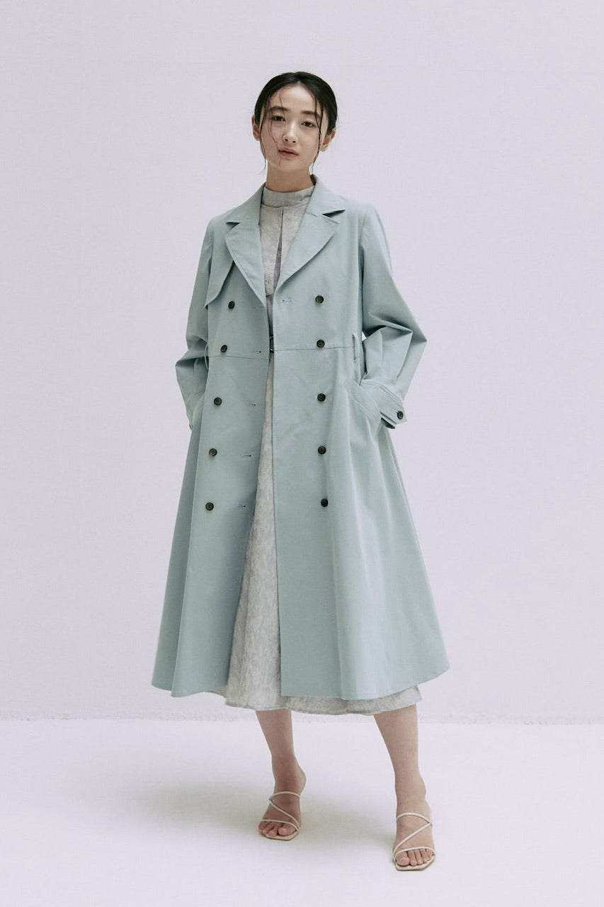 dress trench coat