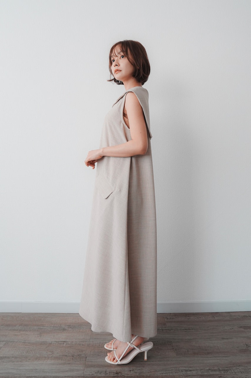 Nelly dress / ivory