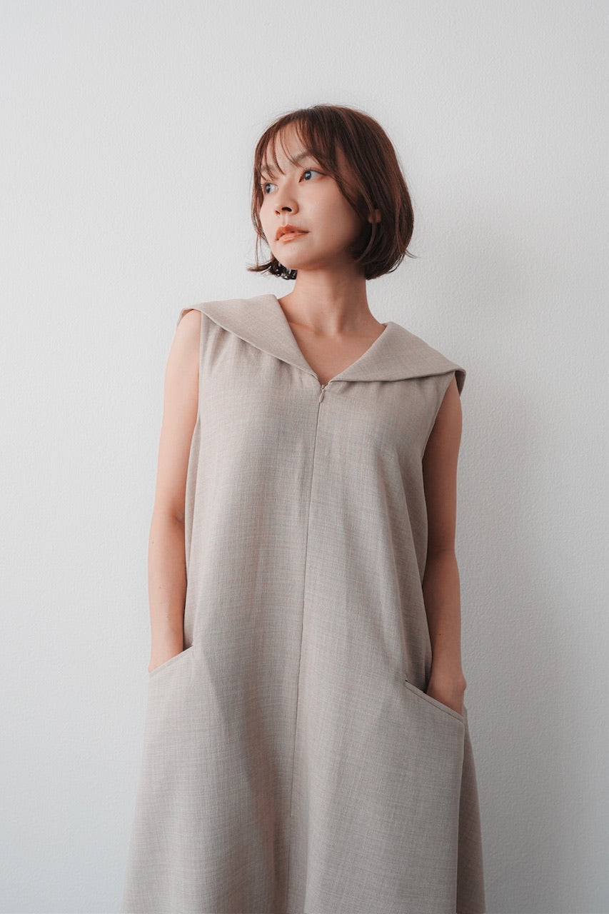 Nelly dress / ivory
