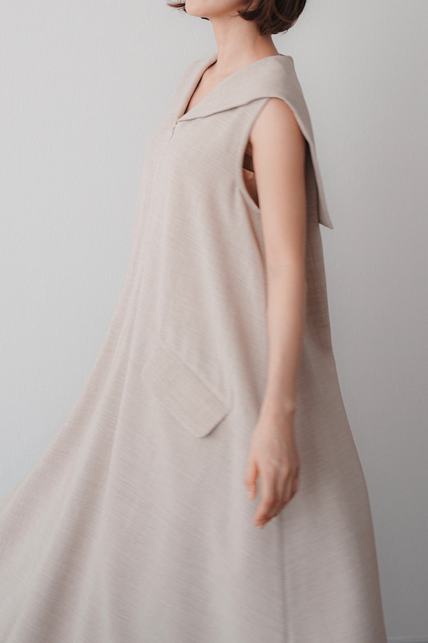 Nelly dress / ivory
