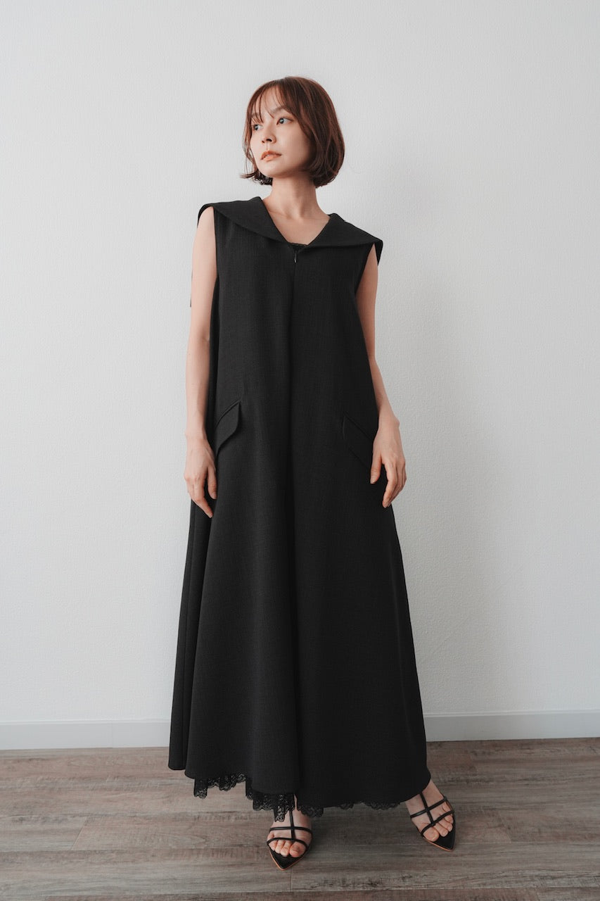 Nelly dress / black