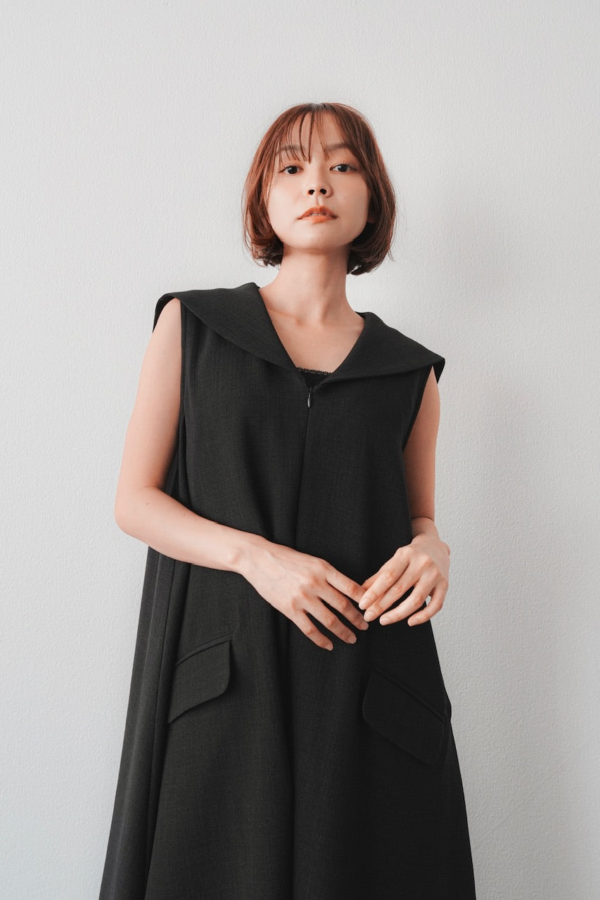 Nelly dress / black