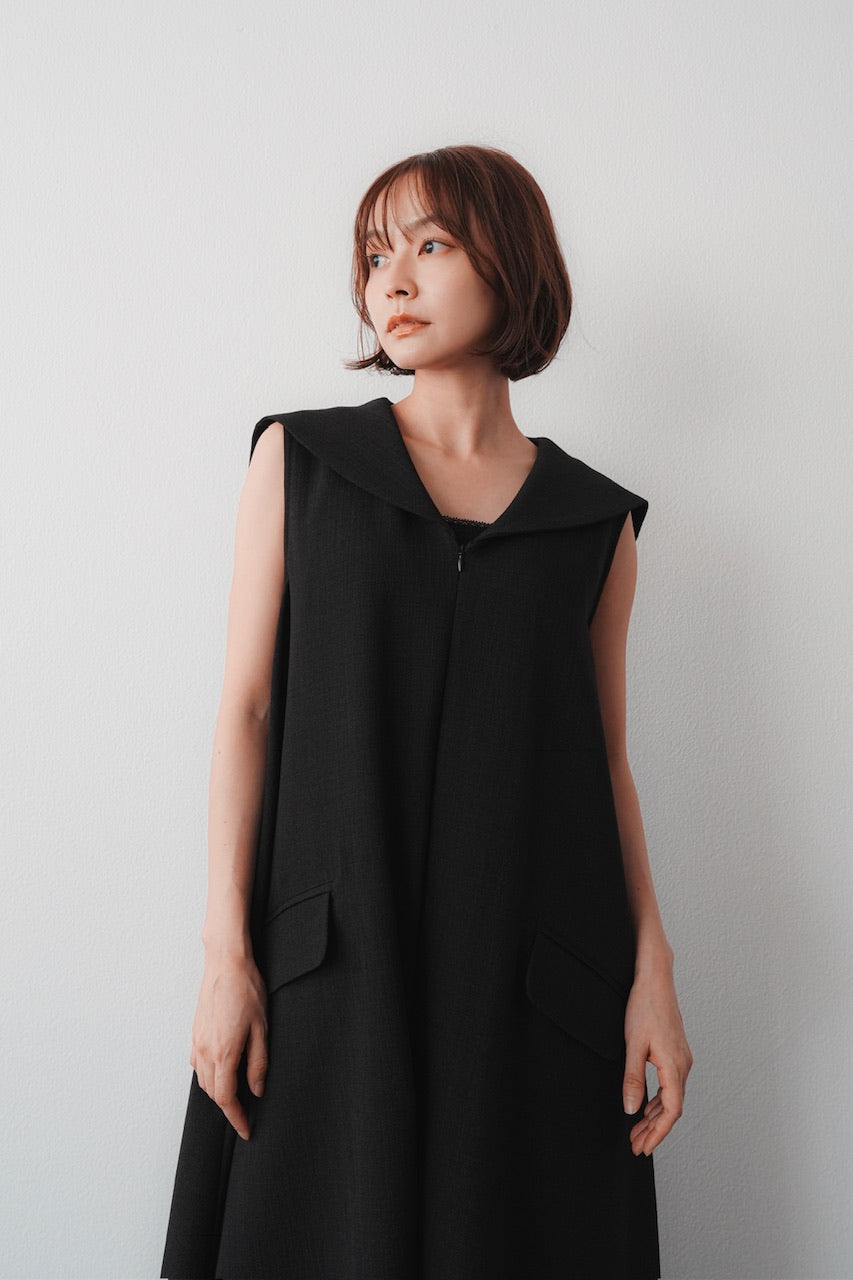 Nelly dress / black