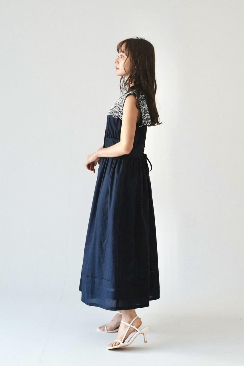 Amélie embroidery dress【予約商品】