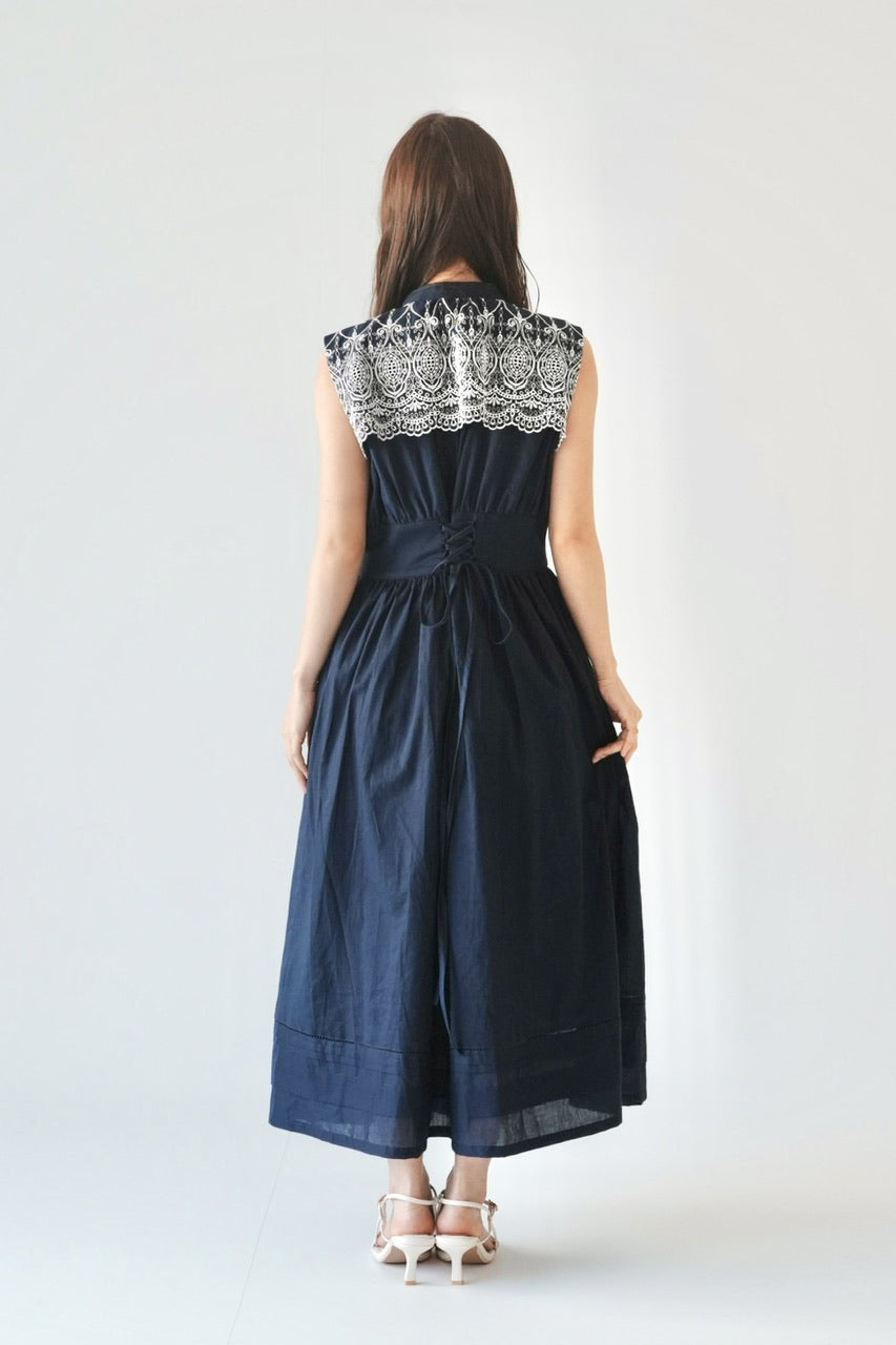 Amélie embroidery dress【予約商品】