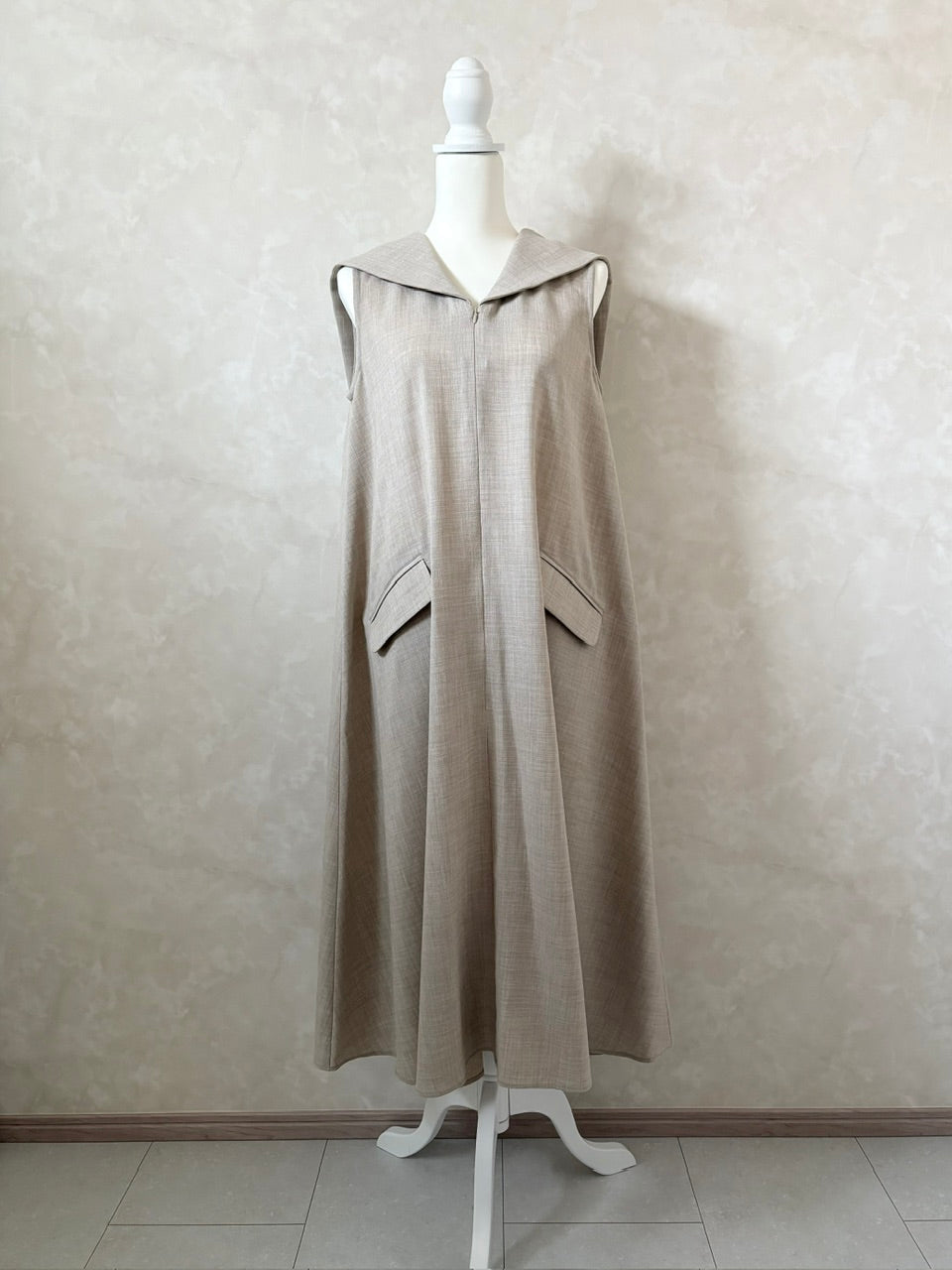 Nelly dress / ivory