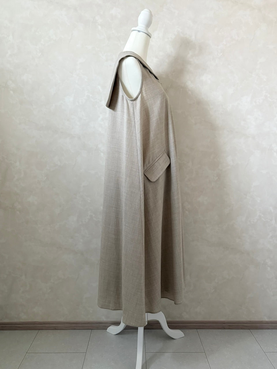 Nelly dress / ivory