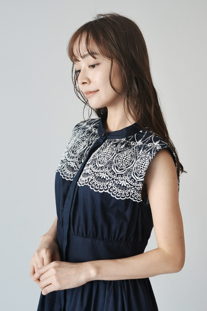 Amélie embroidery dress【予約商品】