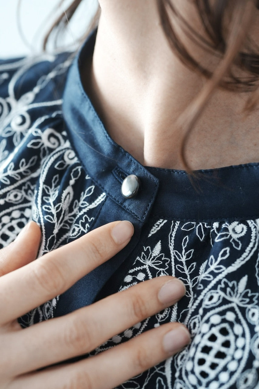 Amélie embroidery dress【予約商品】