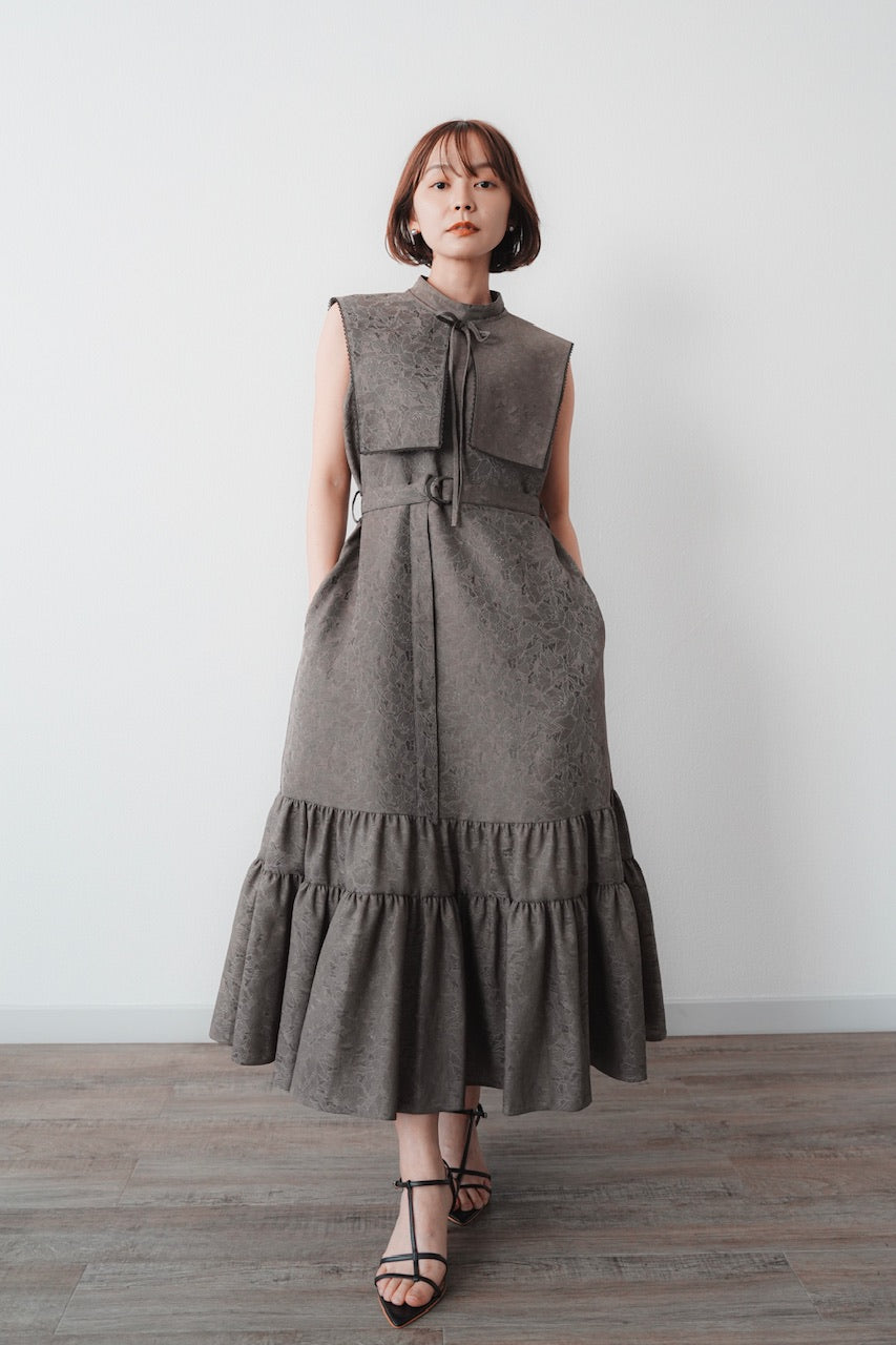 Laurence dress / brown