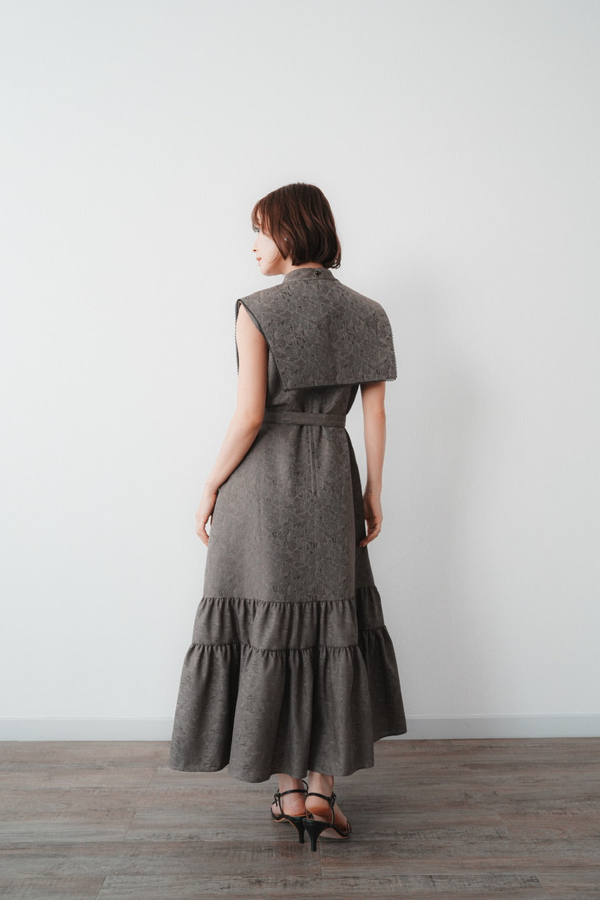 Laurence dress / brown