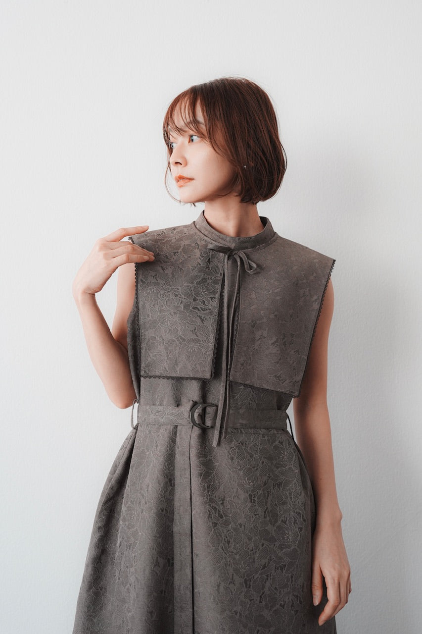 Laurence dress / brown