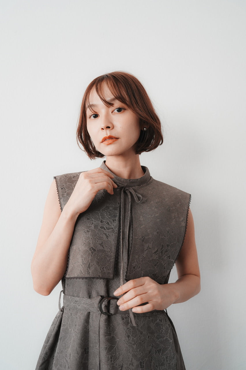 Laurence dress / brown