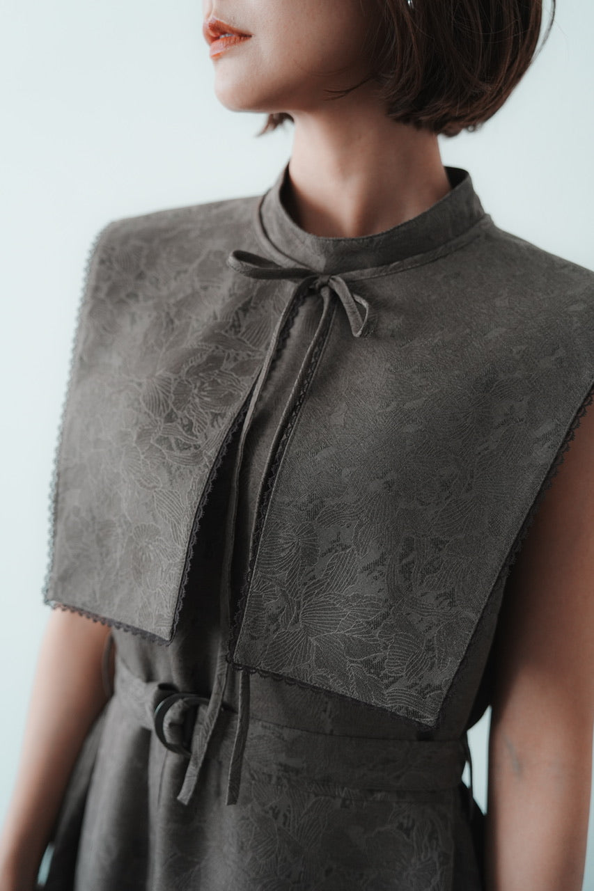 Laurence dress / brown