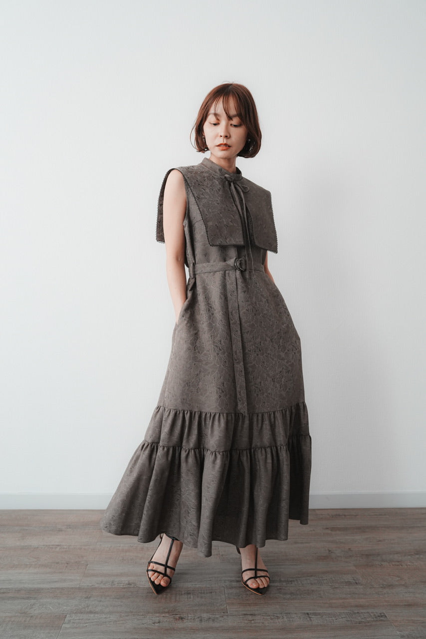 Laurence dress / brown
