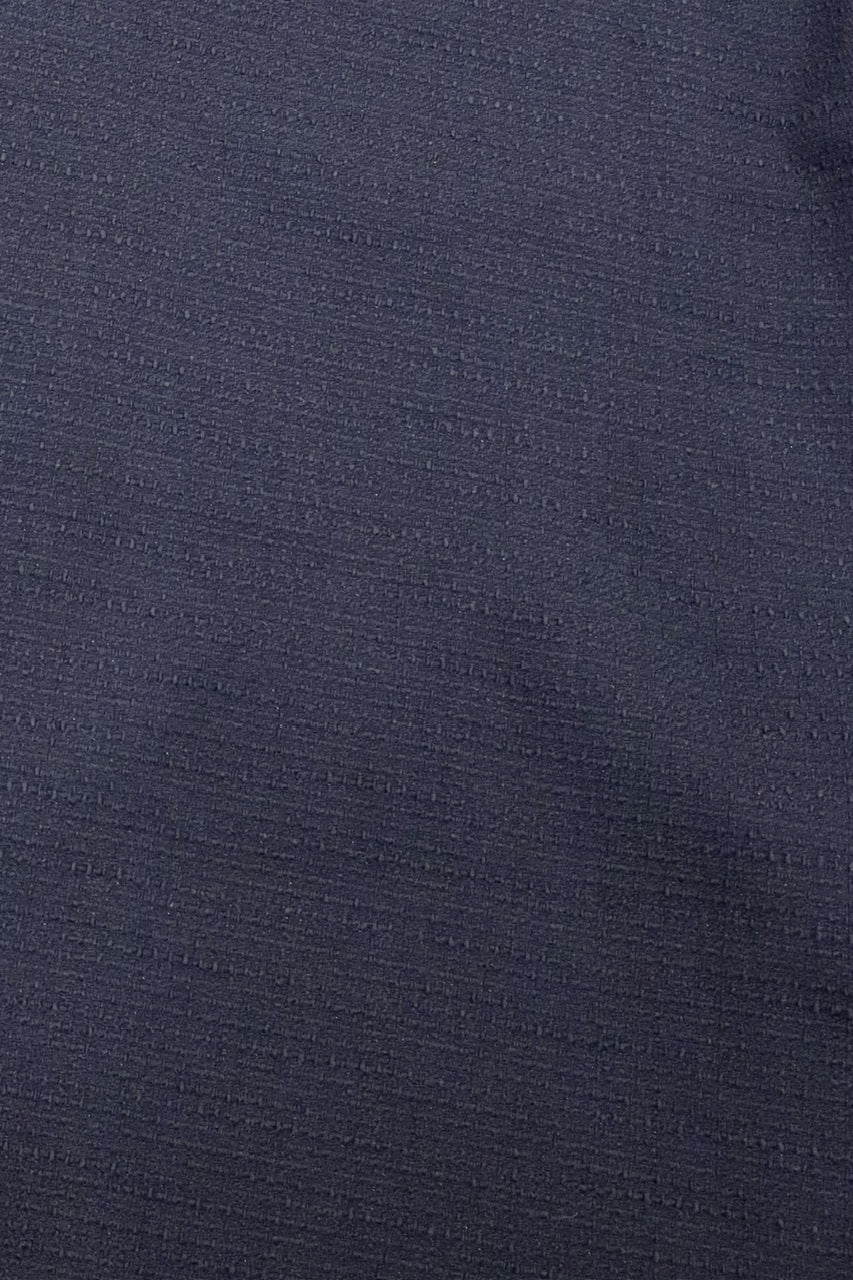 【予約商品】tweed shirt dress / navy