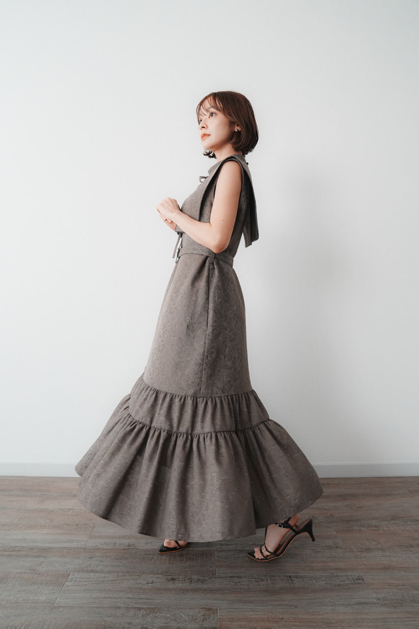 Laurence dress / brown
