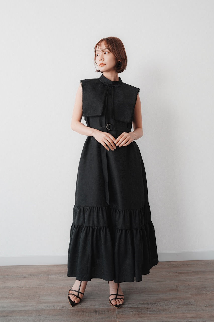 Laurence dress / black