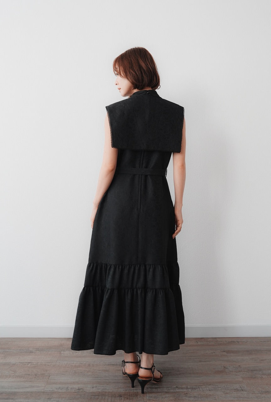 Laurence dress / black